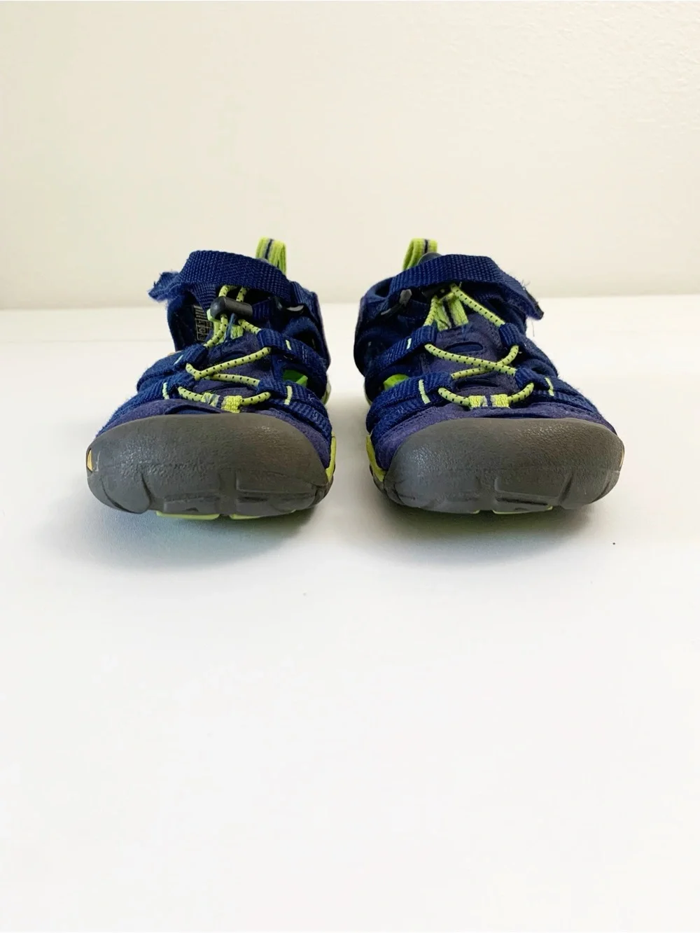 Keen Kids Seacamp 2 CNX Blue Green Outdoor Sandals ~ 13